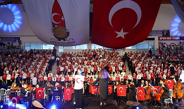 Cumhuriyet’in 1000 Sesi Kahramanmaraş’ta yankılandı!