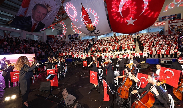 Cumhuriyet’in 1000 Sesi Kahramanmaraş’ta yankılandı!