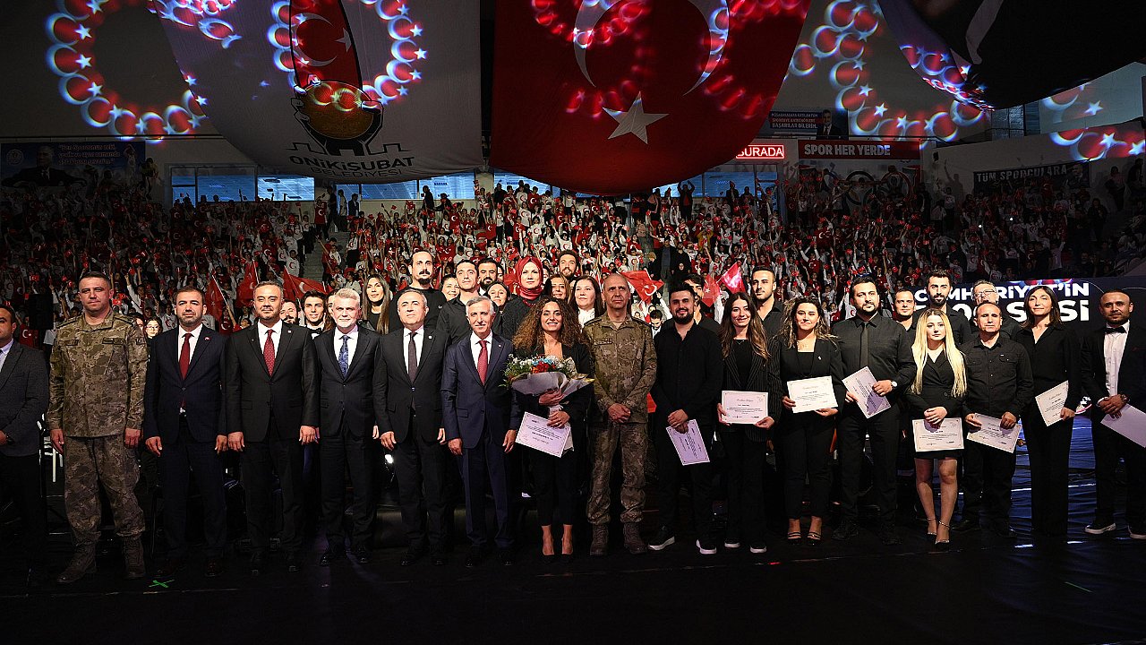 Cumhuriyet’in Sesi Kahramanmaraş’tan Yükseldi!