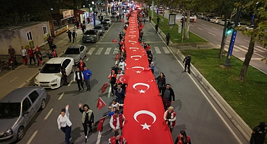 Cumhuriyet Yürüyüşü’nde Kahramanmaraş Tek Yürek Oldu!