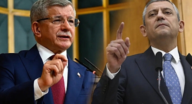 Davutoğlu’ndan Özgür Özel'e salvo! “Siz Türkiye'de iktidara talipsiniz güya öyle mi?'