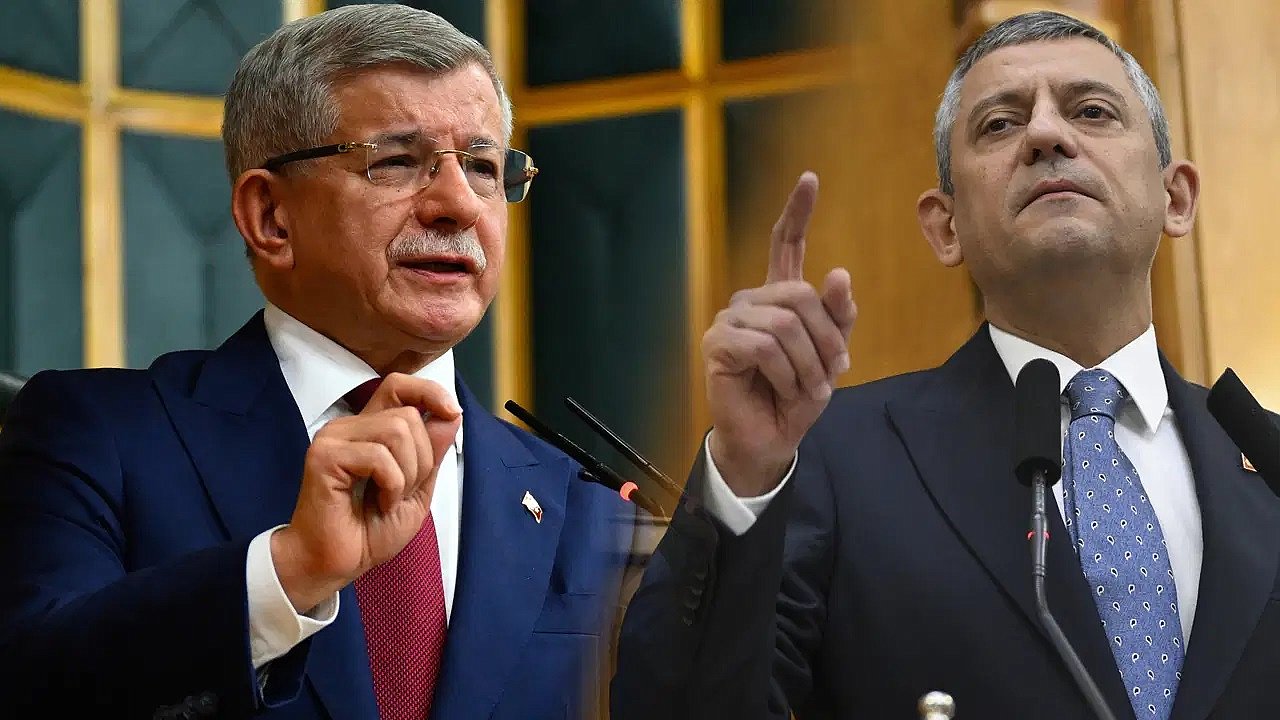 Davutoğlu’ndan Özgür Özel'e salvo! “Siz Türkiye'de iktidara talipsiniz güya öyle mi?'
