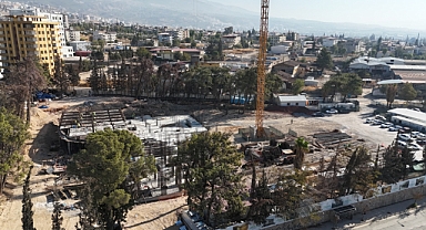 Dulkadiroğlu’nda 300 Yataklı Öğretmenevi Çalışmaları Hızla Sürüyor!