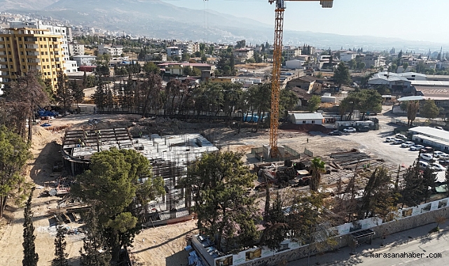 Dulkadiroğlu’nda 300 Yataklı Öğretmenevi Çalışmaları Hızla Sürüyor!