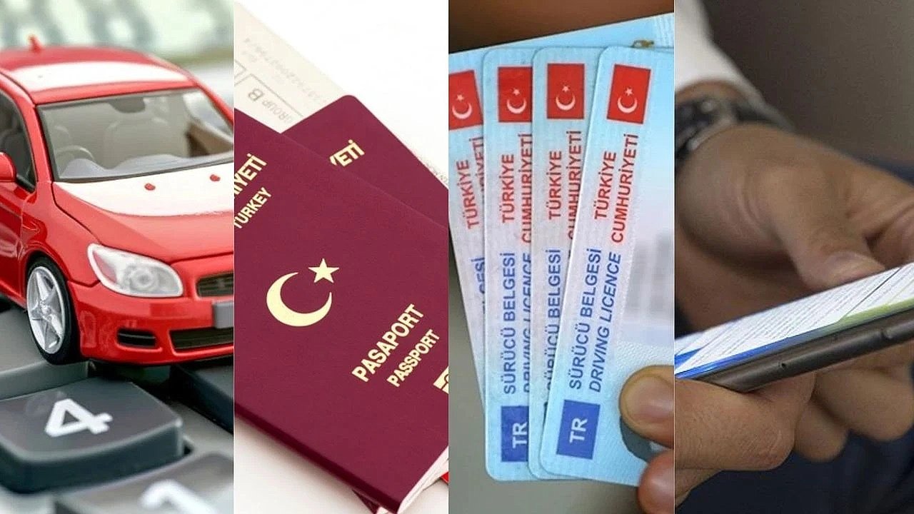 Ehliyet, pasaport, trafik ve MTV... Hepsi tek tek zamlanacak!