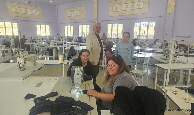 Ekinözü’nde Tekstil Atölyesiyle İstihdam Artıyor: 400 Kişi İş sahibi olacak