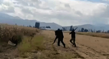 Elbistan'da Kızının gözü önünde Babayı dövdüler serbest kaldılar...