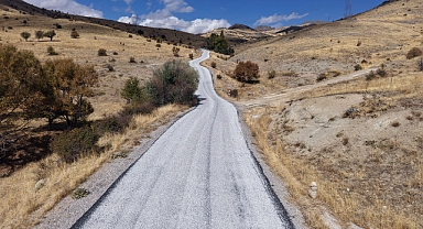 Elbistan Kırsalında 11 Kilometrelik Güzergah Ulaşımı İyileştirildi!