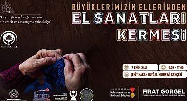 Emek ve Dayanışma Bu Kermeste Hayat Bulacak!