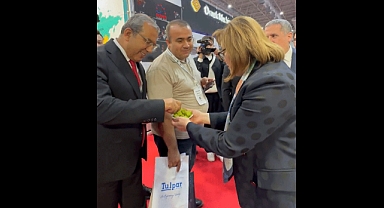 Fatma Şahin Kahramanmaraş Fıstık Ezmesini öve öve bitiremedi!