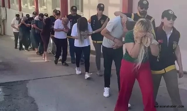 Fuhuş operasyonunda mide bulandıran detaylar! 20 Kadın Kurtarıldı