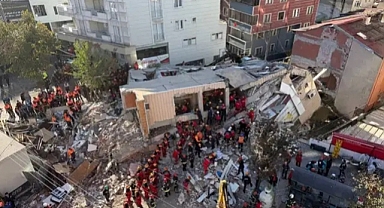 Gebze’de Zamanla Yarış: Çöken Binada 5 Kişi Enkaz Altında, Çevredeki 9 Bina Mühürlendi