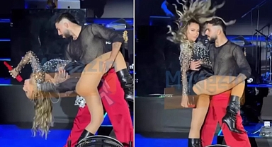 Hadise yine sınırları zorladı!