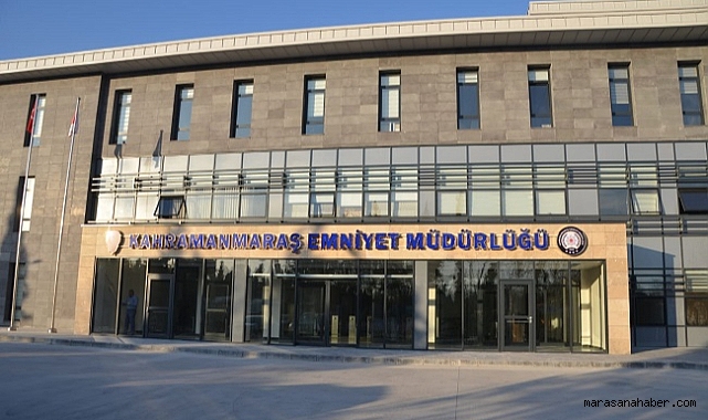 Huzurlu Şehir İçin Mücadele: Kahramanmaraş Emniyetinden Kapsamlı Denetimler