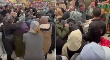 İndirimi duyan koştu, ortalık savaş yerine döndü!