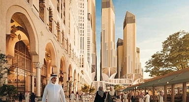 Kabe'nin dört bir yanını gökdelenler saracak!