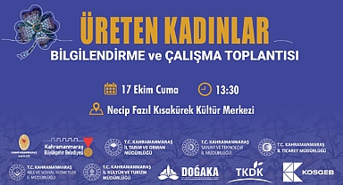 Kadınlara Sağlanan Destek ve Projeler Masaya Yatırılacak!