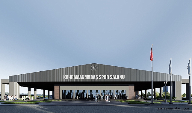 Kahramanmaraş’a Kapalı Spor Salonu ve Tam Olimpik Yüzme Havuzu Geliyor!