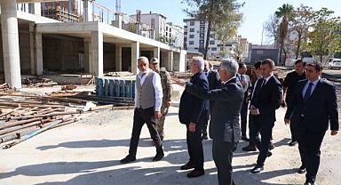 Kahramanmaraş AFAD Toplantısı: Deprem Konutları ve İyileştirme Çalışmaları Gündemde