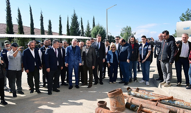 Kahramanmaraş Asbest Borulardan Kurtuluyor!