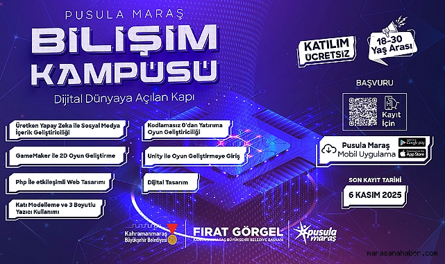 Kahramanmaraş Büyükşehir’den Gençlere Bir Proje Daha!