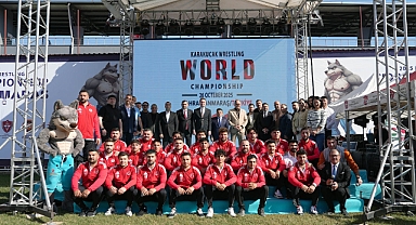 Kahramanmaraş’ı Dünya Karakucak Güreş Şampiyonası Heyecanı Sardı!