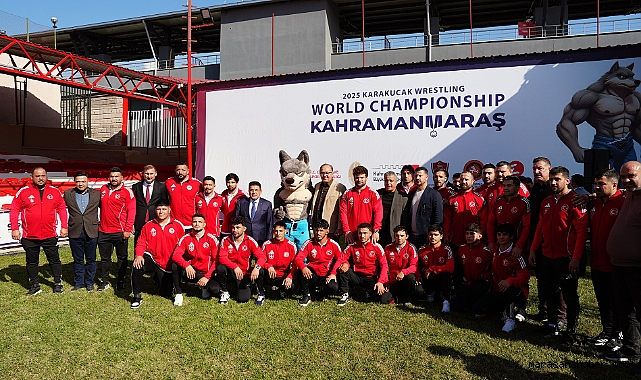 Kahramanmaraş’ı Dünya Karakucak Güreş Şampiyonası Heyecanı Sardı!