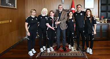 Kahramanmaraş’ın Kadın Goalball Takımı, Türkiye’ye Gelmeyen Tek Kupaya Talip