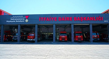 Kahramanmaraş İtfaiyesi, 2 Bin 229 Olayda Zamanla Yarıştı