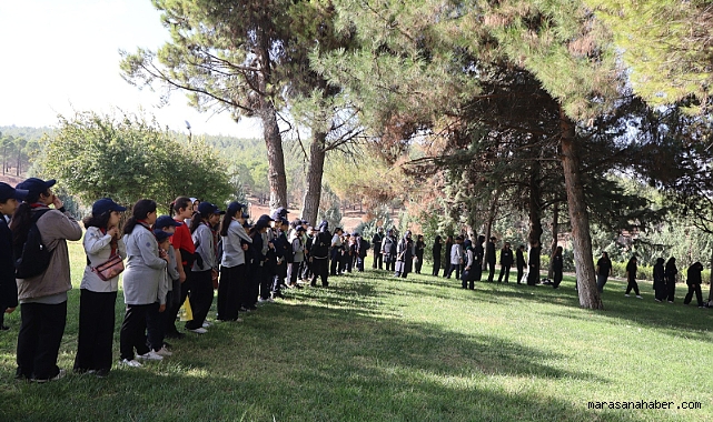 Kahramanmaraş İzcileri Kapıçam’da Doğayla Buluştu!