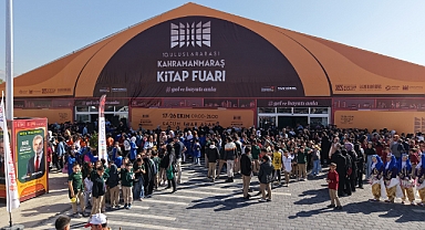 Kahramanmaraş Kitap Fuarı kapılarını 10'uncu kez açtı!