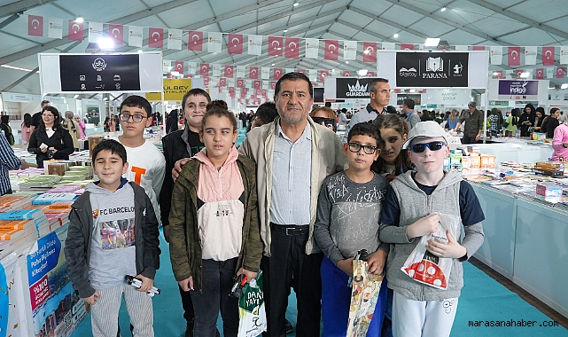 Kahramanmaraş Kitap Fuarı Türkiye’de İlki Gerçekleştirdi!