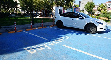 Kahramanmaraş merkezinde 3 bin 180 araç şarj edildi!