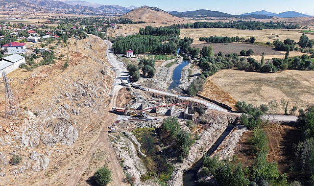 Kahramanmaraş’ta 13 Yeni Köprü ve Menfez İnşa Ediliyor!