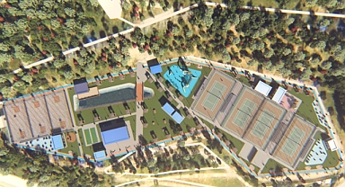 Kahramanmaraş'ta 15 Temmuz Spor Vadisi Hızla Yükseliyor!