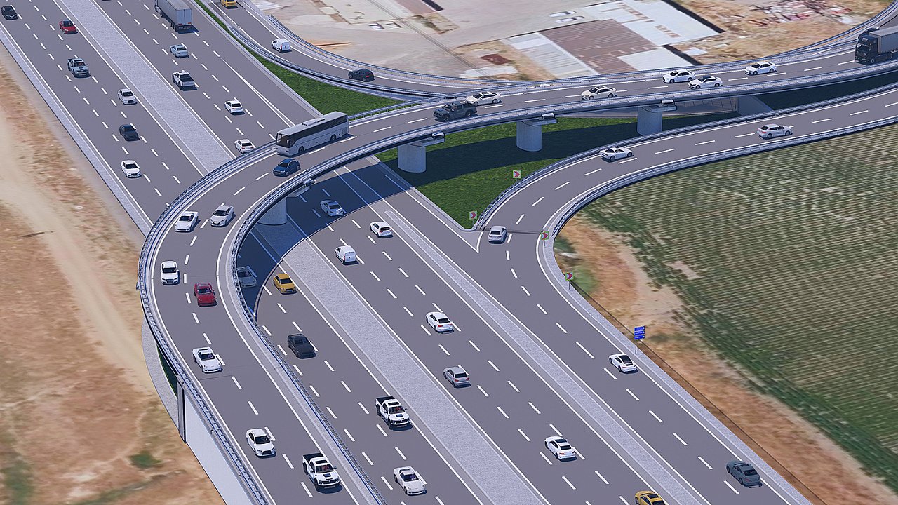 Kahramanmaraş’ta 2 Köprü ve 2,5 km Bağlantı Yolu ile Modern Kavşak Hayata Geçiyor