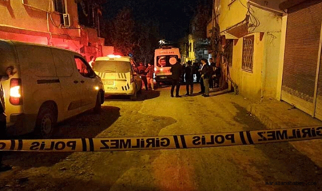 Kahramanmaraş'ta 3 kişiyi öldürüp kafasına sıktı!