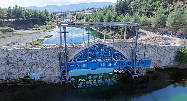 Kahramanmaraş’ta 5 Asırlık tarihi köprüde sona gelindi!