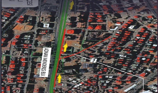 Kahramanmaraş’ta altyapı çalışması nedeniyle bazı cadde ve sokaklar bir ay kapalı olacak!