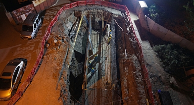 Kahramanmaraş’ta Altyapı Seferberliği 7/24 sürüyor!