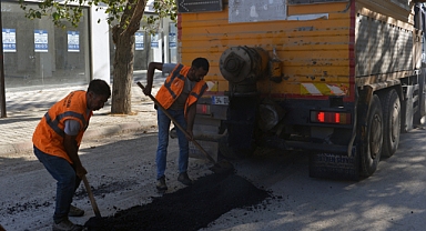 Kahramanmaraş’ta Altyapının Ardından Yol Onarımları Başladı!