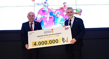 Kahramanmaraş’ta Amatör Spor kulüplerine destek!