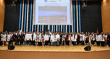 Kahramanmaraş’ta Beyaz Önlük töreni!