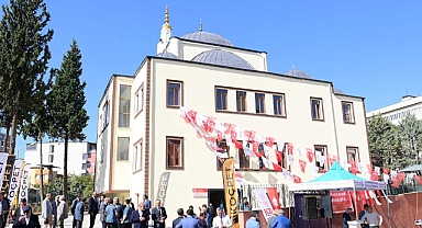 Kahramanmaraş’ta Cami ve Kuran Kursu dualarla açıldı!