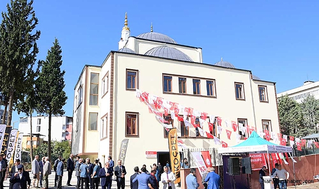 Kahramanmaraş’ta Cami ve Kuran Kursu dualarla açıldı!