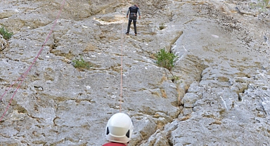 Kahramanmaraş’ta Dağcılık ve Kurtarma Eğitimi!