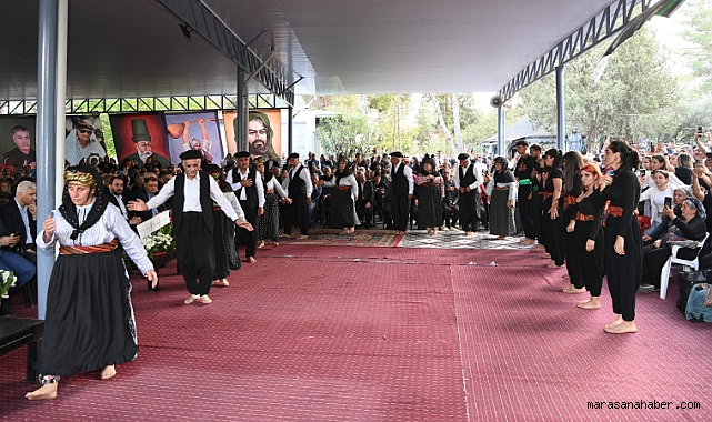 Kahramanmaraş’ta Elif Ana’yı Anma Programı düzenlendi!