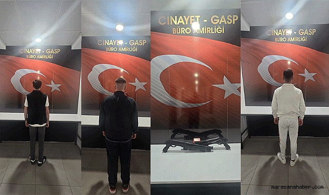Kahramanmaraş’ta İş Yeri Kurşunlama Olayı: 2 Tutuklama