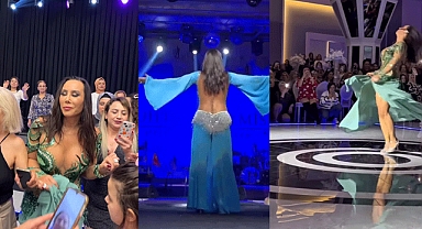 Kahramanmaraş'ta kadınlar oryantal Asenayla çıldırdı!