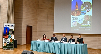 Kahramanmaraş'ta Kırsal Turizm zirvesi başladı!